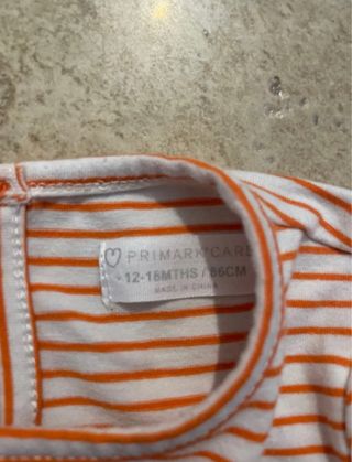 Vestito Halloween zucca bimba