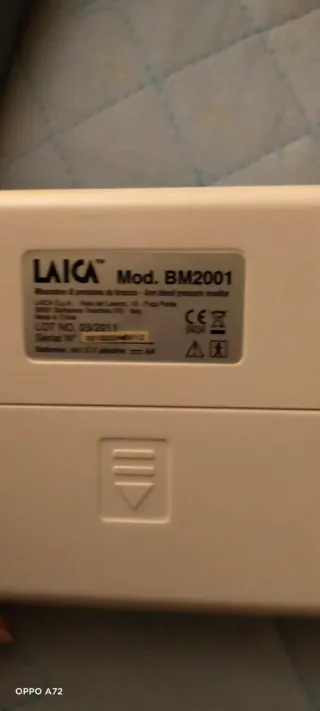 Misuratore Pressione LAICA