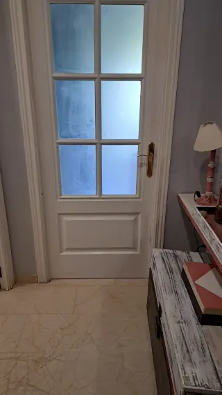 Puerta interior lacada en blanco35e unidad