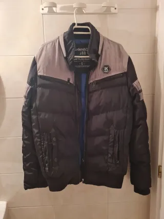 Chaqueta anorak niño talla S