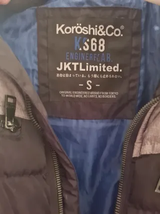 Chaqueta anorak niño talla S