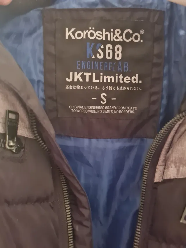 Chaqueta anorak niño talla S