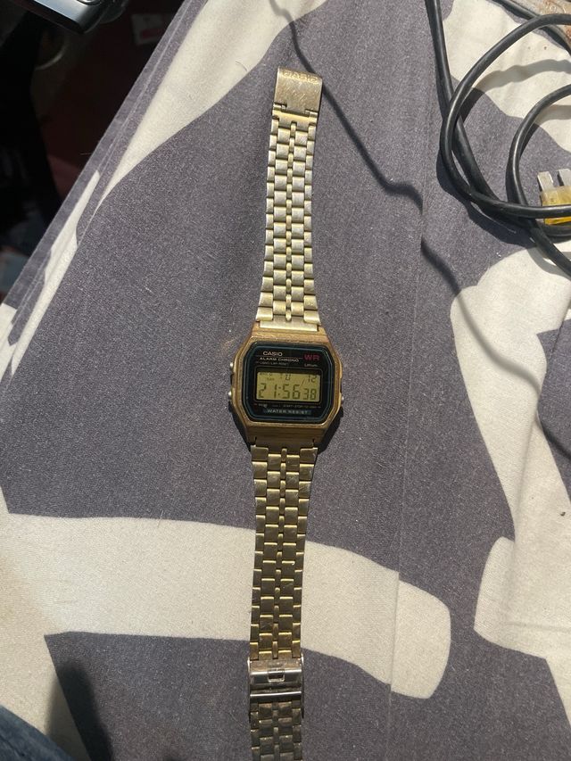 Reloj Casio Vintage Dorado