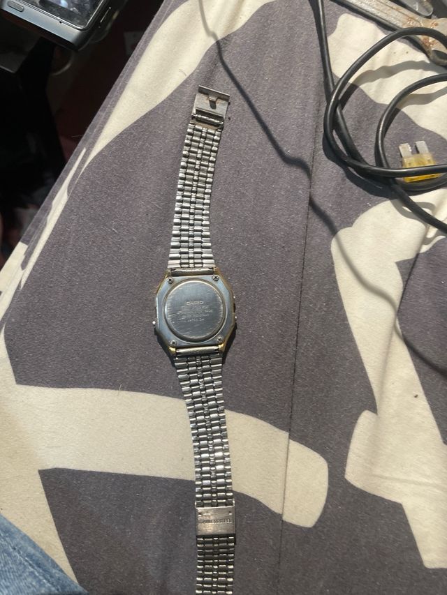 Reloj Casio Vintage Dorado