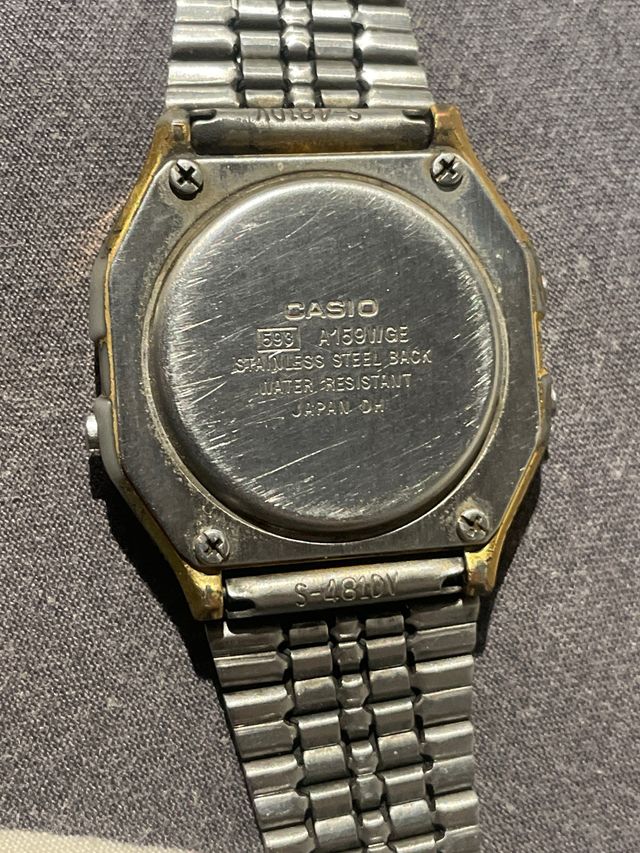 Reloj Casio Vintage Dorado