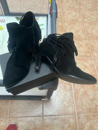 Sandalias cuña esparto lazo amarillo