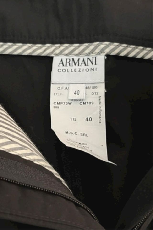 Pantaloni Armani Collezioni Donna