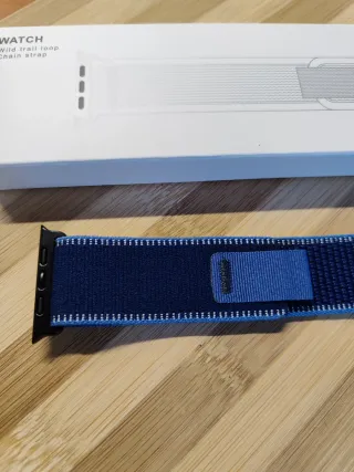 Cinturino Trail Loop per Apple Watch Ultra 3-2-1