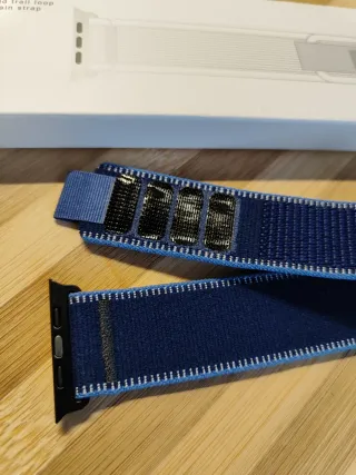 Cinturino Trail Loop per Apple Watch Ultra 3-2-1