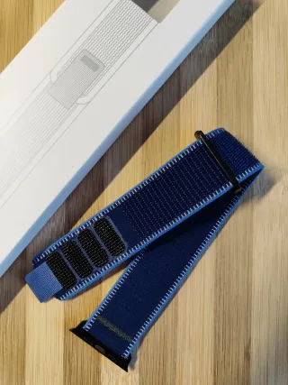 Cinturino Trail Loop per Apple Watch Ultra 3-2-1