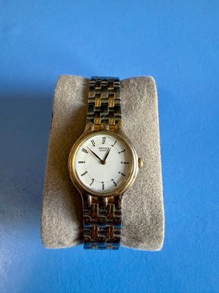 Reloj Seiko Quartz – Clásico y Elegante