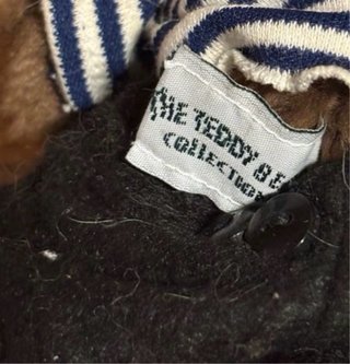 Peluche Max il ladro Teddy Bear Collection