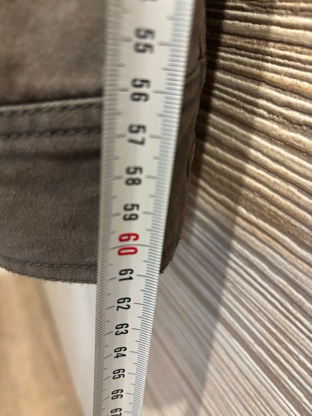 Chaqueta verde militar