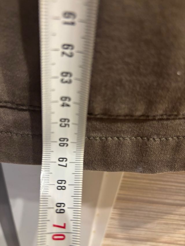 Chaqueta verde militar