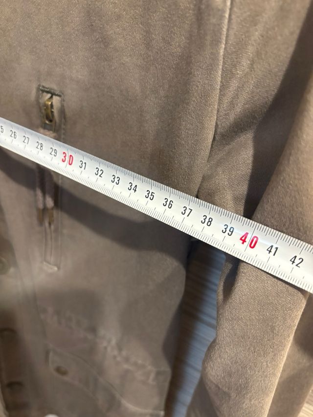 Chaqueta verde militar