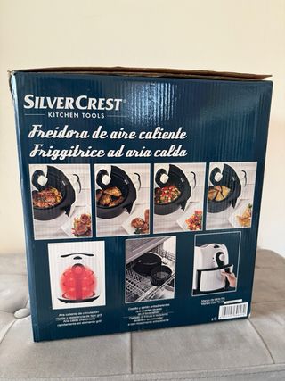 Freidora de aire Silvercrest SHF 1650 A1