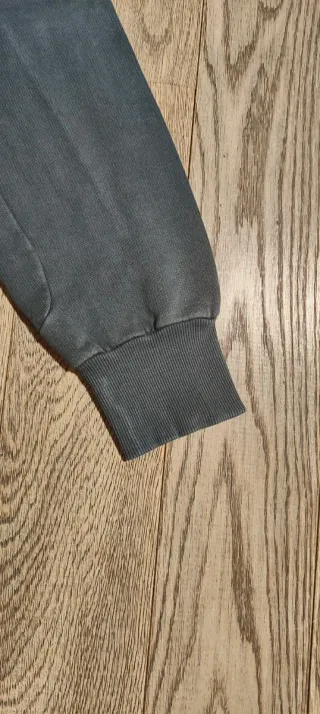 Felpa girocollo grigio scuro da ragazzo Single