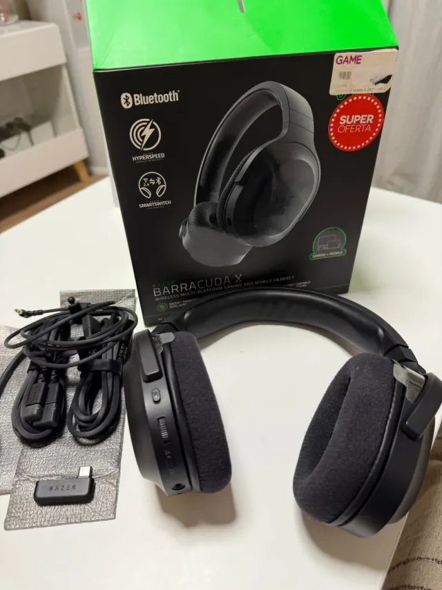Razer Barracuda X Auriculares Inalámbricos