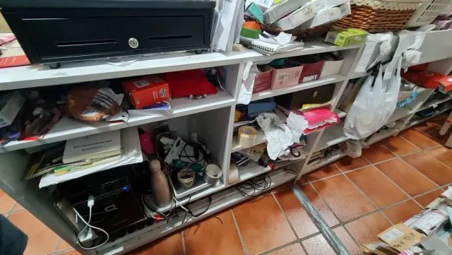 Mostradores de mercería