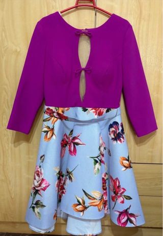 Vestido Silvia Navarro Talla 38