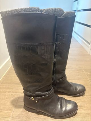 Botas altas Carolina Herrera Talla 39