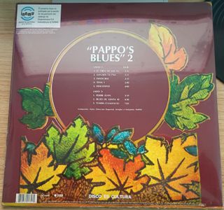 Pappo's Blues Vol.2 LP Argentina Blues Psych