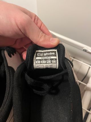 Zapatillas skater Globe beige/marrón