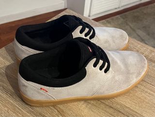 Zapatillas skater Globe beige/marrón