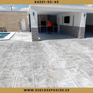 HORMIGÓN IMPRESO FRATASADO PULIDO