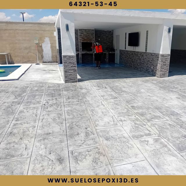 HORMIGÓN IMPRESO FRATASADO PULIDO