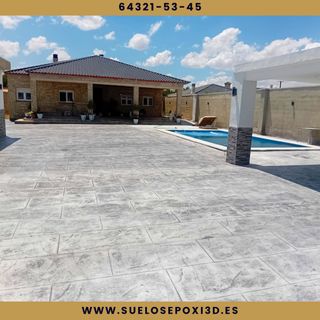 HORMIGÓN IMPRESO FRATASADO PULIDO