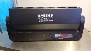 Barra LED Profesional ZTRIP con Tilt