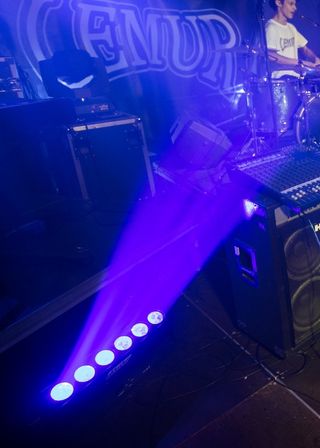 Barra LED Profesional ZTRIP con Tilt