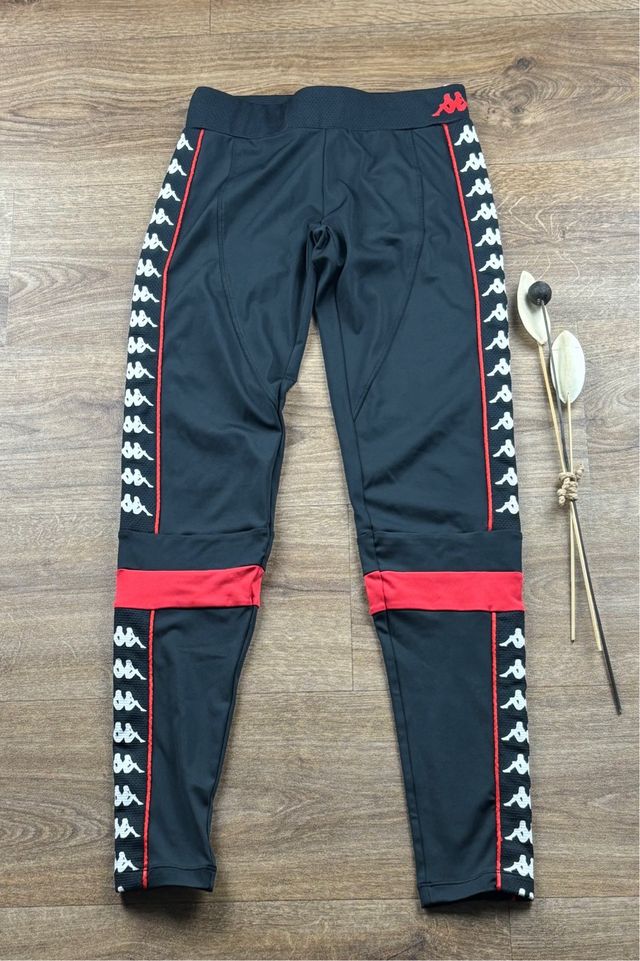 Pantaloni sportivi Kappa taglia XS comodi elastici