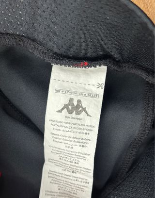 Pantaloni sportivi Kappa taglia XS comodi elastici