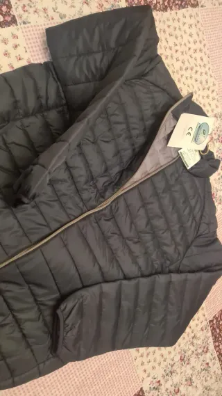 Anorak/Cazadora acolchada azul sin estrenar