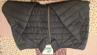 Anorak/Cazadora acolchada azul sin estrenar