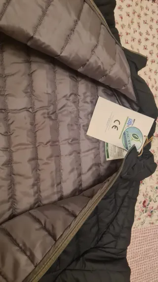 Anorak/Cazadora acolchada azul sin estrenar