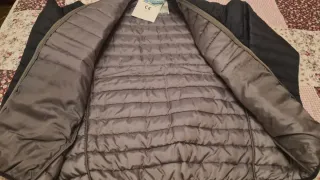 Anorak/Cazadora acolchada azul sin estrenar