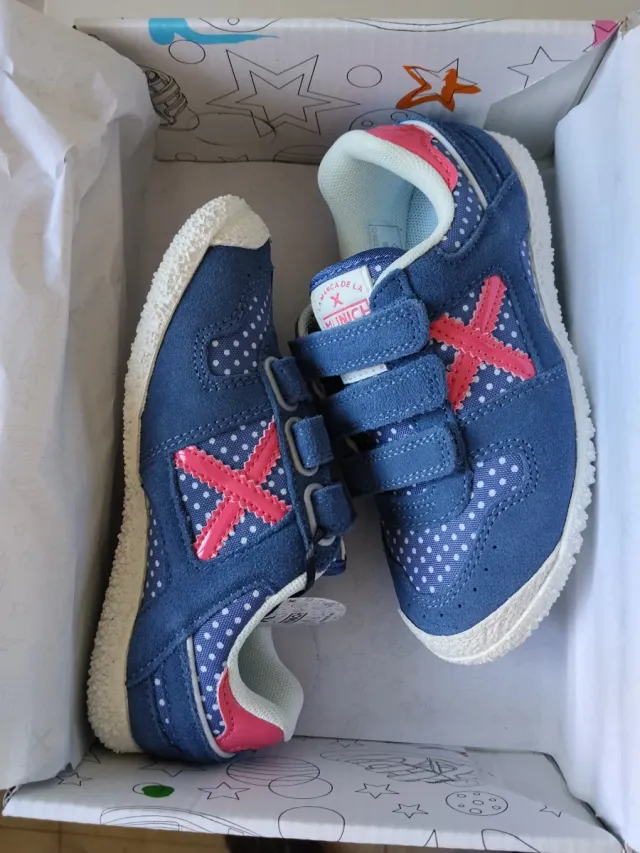 Sneakers Munich Ragazza Taglia 29