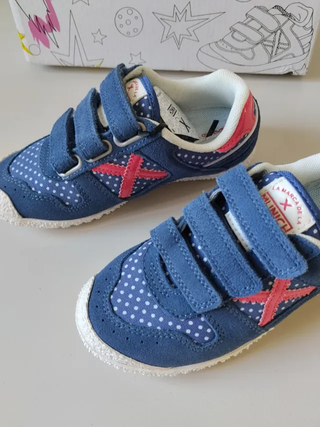 Sneakers Munich Ragazza Taglia 29