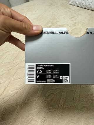 Botas Fútbol Nike Tiempo Legend 10 Elite FG