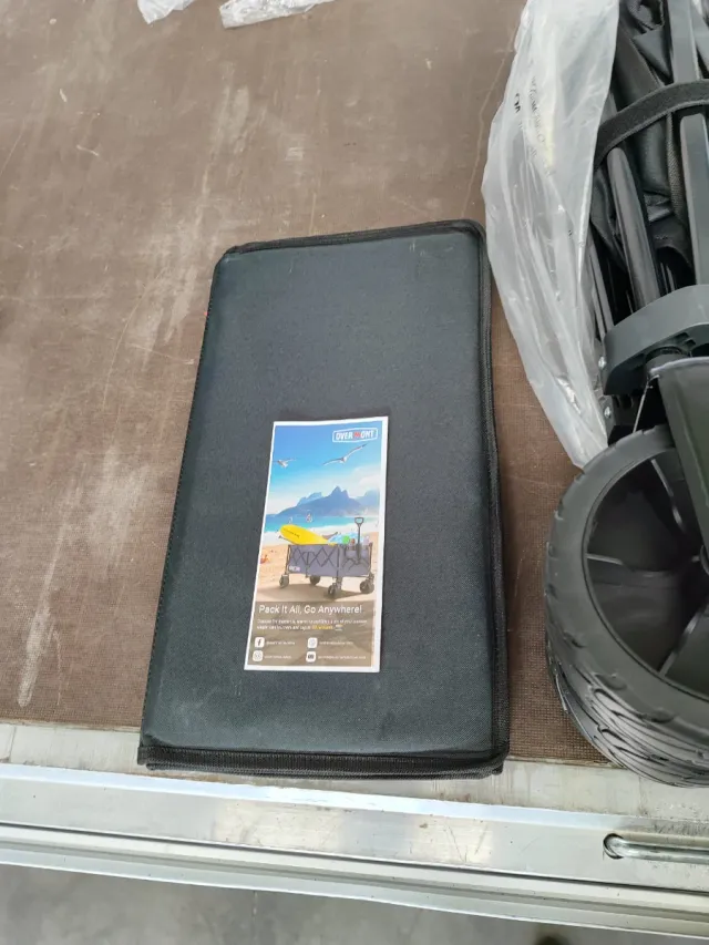 Carro Playa Plegable Overmont