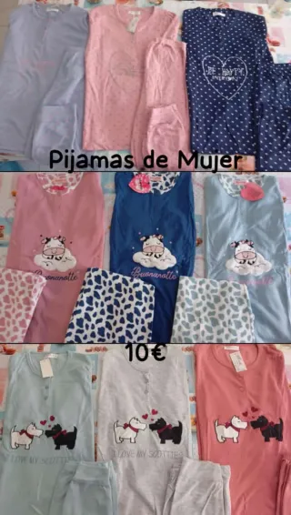 Pijamas Mujer nuevos