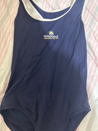 Bañador azul Novaschool