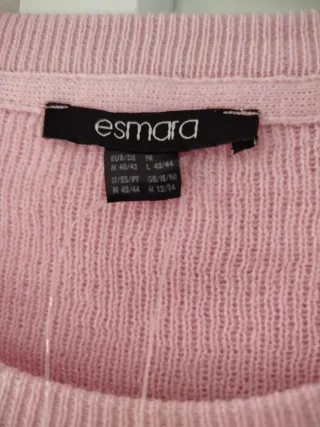 Vestido Navideño Fals Snow Days Talla M