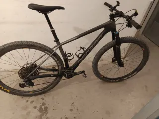 Megamo Factory Carbon BTT Talla M