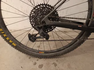 Megamo Factory Carbon BTT Talla M