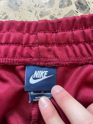 Pantalón Nike Vintage Rojo