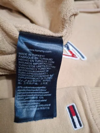 Felpa Tommy Hilfiger con cappuccio taglia M